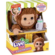 Little Live Pets Oyuncak Yavru Maymun 26613 Gio-Lp500000