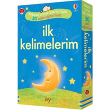 Hayat Store Ilk Kelimelerim - 30 Adet Eğitici Kart
