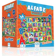 Essah Alfabe Yer Puzzle
