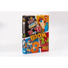 Çekirdek Zeka Word Boom Kutu Oyunu ZK81
