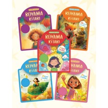 Hayat Store Çıkartmalı Boyama Kitabı - 5 Kitap Set