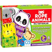 Essah Rope Animals Ipli Hayvanlar