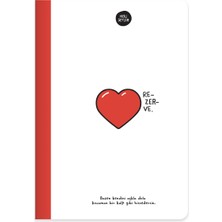 Keskin Color Hisli Şeyler 14X20 Cm 64 Yaprak Çizgili Ciltli Not Defteri Rezerve 500545-99