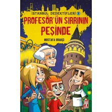 Hayat Store Profesörün Sırrının Peşinde - Istanbul Dedektifleri 3