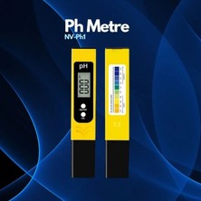 NOVASMART Dijital Ph Metre 0-14 Ph Yüksek Hassasiyetli Su Test Cihazı – Akvaryum, Havuz ve Su Arıtma Için (Ekran Aydınlatmalı )