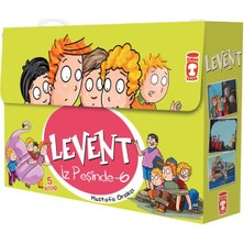 Hayat Store Levent Iz Peşinde - 06 Set (5 Kitap Takım)