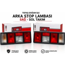 FARSAN Tofaş Doğan Slx Arka Stop Lambası Sağ Sol Takım