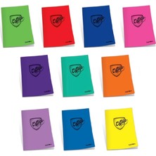 Uninote Çınar College Dikişli Defter Plastik Kapak A4 40 Yaprak Çizgili 40/1 76010 (12 Li Paket)