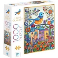 Essah Kuş Bahçesi Puzzle 1000
