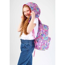  kaukko kids okul sırt çantası evolution funny 39 x 30 x 15 cm l5194