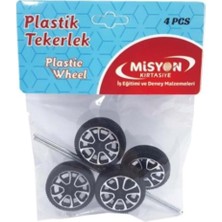  misyon plastik tekerlek küçük st-9872 (4 lü paket)