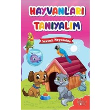 Hayat Store Muhteşem Çizimler ve Kolay Anlatım ile Hayvanları Tanıyalım Sevimli Hayvanlar