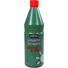 Pebeo Guaj Boya Primacolor 1 Litre Light Green 055243