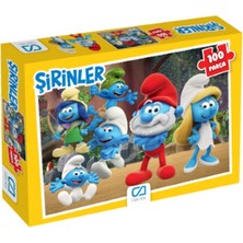 Essah Şirinler Puzzle 100