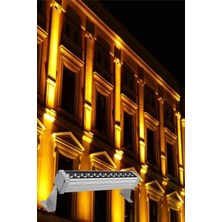 Led Level V6W Gold Wall Washer Duvar Aydınlatma Gün Işığı