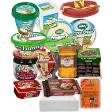Kahvaltı Sahur Paketi Ramazan Yardım Kumanya Paketi 13 Parça