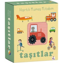 Hayat Store Hışırtılı Kumaş Kitabım - Taşıtlar