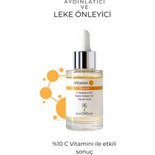 Gülamour C Vitamini Serum Aydınlatıcı Etkiyle Lekeli Ciltler İçin 30 ml Alpha Arbutin İçerir