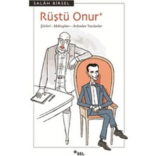 Hayat Store Rüştü Onur Şiirleri- Mektupları- Ardından Yazılanlar