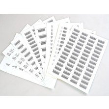 Noki Lazer Etiketi 117X40 Mm Cd Etiketi 100 Tbk Nk11740