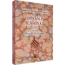 Essah Divan-I Ilahiyat - Geredeli Mustafa Rumi Şabani