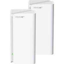 Tenda Mx21Pro 2Li Paket Axe5700 Tüm Evi Kapsayan Mesh Sistemi