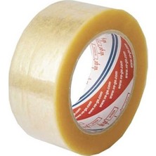  ve-ge koli bandı geniş şeffaf 60mm x 100 metre hm01 (4 lü paket)