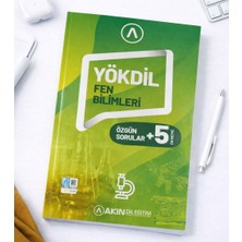 Akın Publishing Yökdil Fen Bilimleri Özgün Sorular