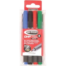 Noki Hi-Text Permanent Asetat Kalemi M Seri 4 Renk 780M4Pvc