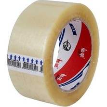  ve-ge koli bantı fil 45mm x 100mt şeffaf (48 li paket)