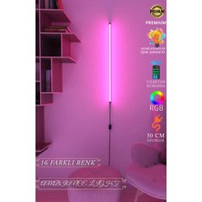 Led Level 100 cm Uzunluk - Oda Aydınlatma Sistemi - Full Rgb - Full Renk - Kumandalı