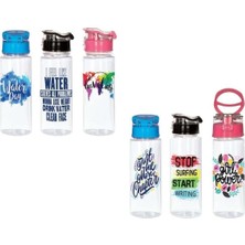 Ticon Matara (Suluk) Aqua Spor 600 Ml 391585 (Karışık Renk 1 Adet)