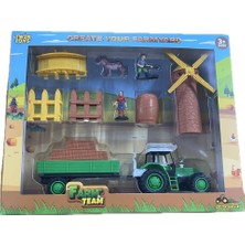 Toysan Oyuncak Küçük Çiftlik Seti TOY-59