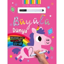 Hayat Store Çiz – Sil Aktivite Kitabı Büyülü Dünya