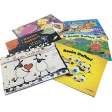 Uninote Çınar A4 Resim Defteri Dikişli 30 Yaprak 20001 (24 Lü Paket)