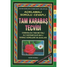 Essah Tam Karabaş Tecvidi Fihristli (Kod 034)