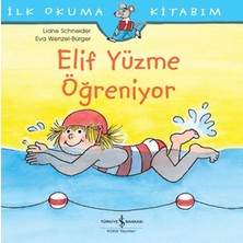 Hayat Store Ilk Okuma Kitabım - Elif Yüzme Öğreniyor