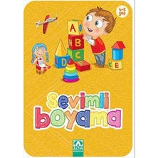 Hayat Store Sevimli Boyama - Sarı