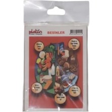 Platin Sticker Temel Besinler 8.5x12 S0021