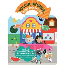 Hayat Store Yolculuğumuz... Moda Macerasına! Bitmeyen Sticker Kitabım