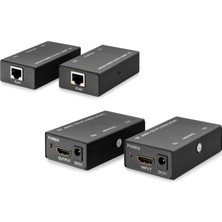 Hadron Hdx1342 60M Hdmi Extender 1080P Ekran 1,65 Gbps Siyah