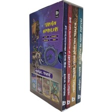 Essah Tarihin Şifreleri Serisi (4 Kitap Kutulu Set)