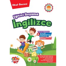 Hayat Store Eğitici Boyama - Ingilizce