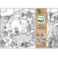 Hayat Store Funny Mat - Ilkbahar 33,5 x 48 cm
