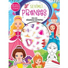 Hayat Store Sevimli Prenses -Pek Çok Eğlenceli Aktiviteli