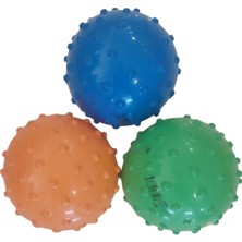 Asya Oyuncak Düğmeli Top 15 Cm Tp-46609 (Karışık Renk 1 Adet)