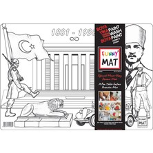 Hayat Store Akademi Çocuk - Funny Mat - Anıtkabir (Yeni)