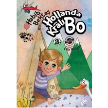  parmak çocuk yayınları yyg hollanda kralı bo (13,5 x 19,5)