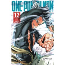 Hayat Store One Punch Man Cilt 12 - Tek Yumruk