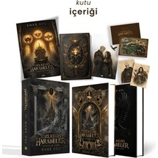 Essah Aynalar Çağı Serisi 1 - Yozlaşmış Harabeler (Tek Kitaplık Kutu)